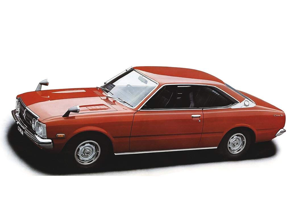 Toyota Corona (RT112, RT114, TT110) 5 поколение, купе (08.1973 - 12.1976)